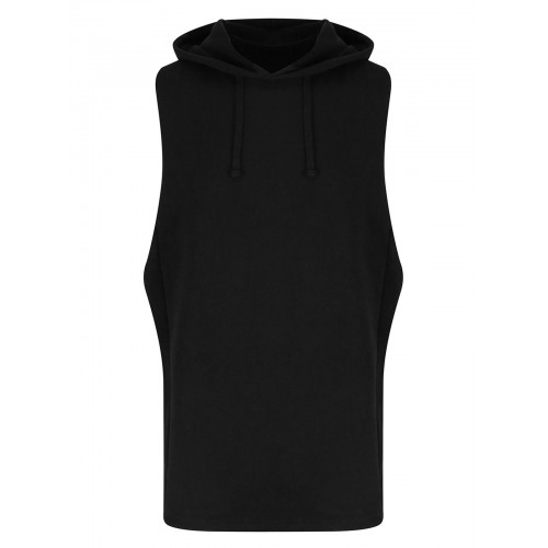 URBAN SLEEVELESS MUSCLE HOODIE JC053