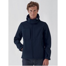 HOODED SOFTSHELL /MEN BCJM950