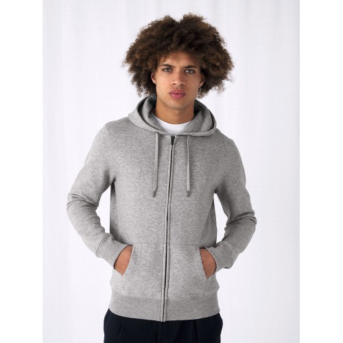 KING ZIPPED HOOD BCWU03K