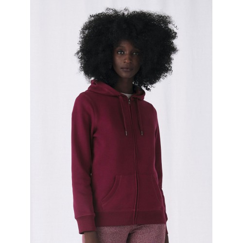 QUEEN ZIPPED HOOD BCWW03Q