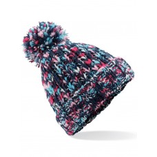 TWISTER POM POM BEANIE B487