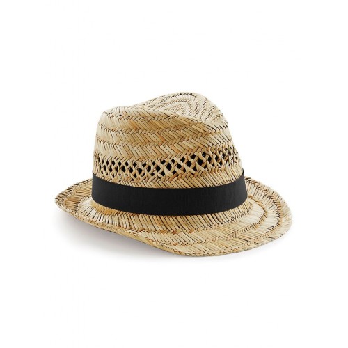 STRAW SUMMER TRILBY B730