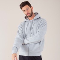 HOODED FULL ZIP 70%C30%P BS333