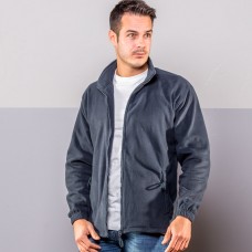 MEN'S ZIP FLEECE 100%P BS361