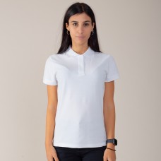 EVOLUTION POLO WOMAN S/S100%C BSW201