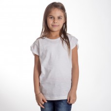 T-SHIRT BIMBA 100%C SLUB SLUBK02