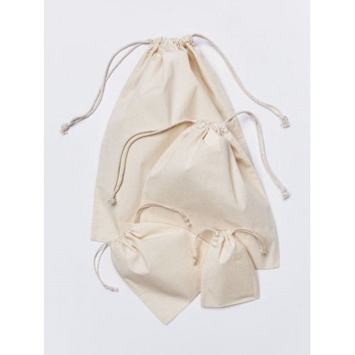 SACCHETTO IN COTONE ORGANICO L BS911L
