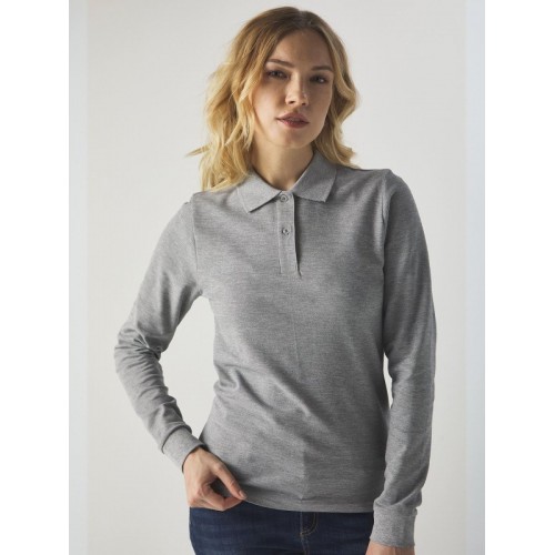 EVOLUTION POLO WOMEN LS BSW210