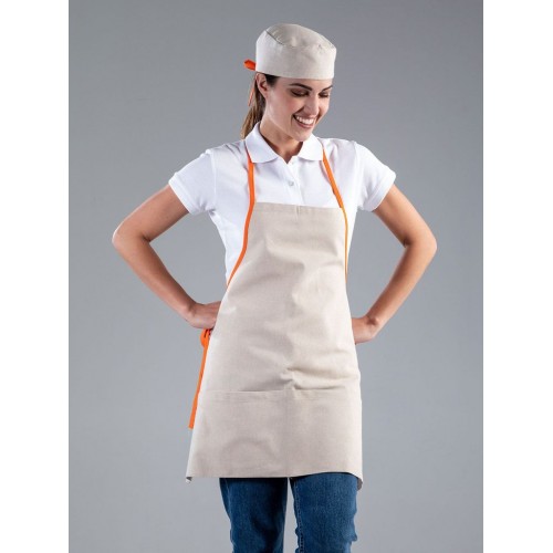 CONTRAST APRON MI025