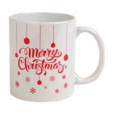 TAZZA CERAMICA SUBLIMAT.MERRY XMAS C/BOX 20407S
