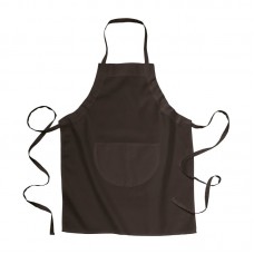 GREMBIULE LUNGO IN 30 % COTONE/70 % POLIESTERE (160G/M2), 65X80 CM CON TASCA FRONTALE 14412