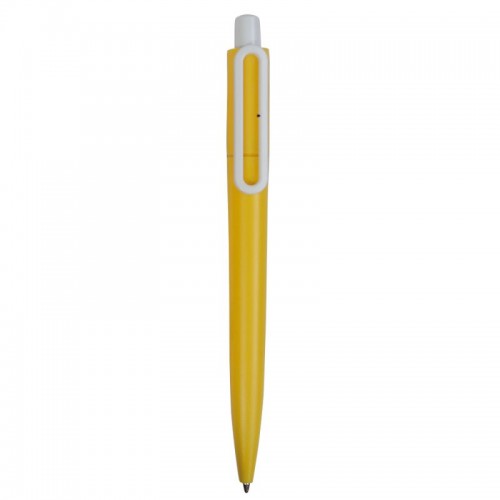 PENNA A SCATTO IN PLASTICA CON CLIP A FORMA DI GRAFFETTA 15802