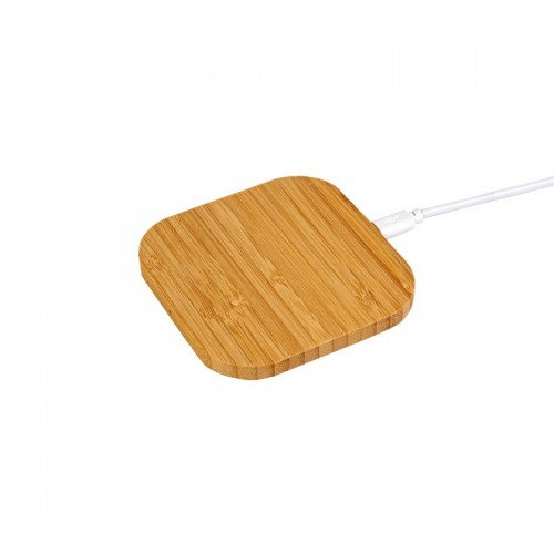 BASE DI RICARICA WIRELESS IN BAMBU