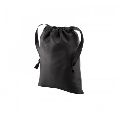 SACCHETTO REGALO  IN R-PET 210T CON CHIUSURA A STROZZO, 15X20 CM 22113