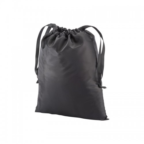 SACCHETTO REGALO  IN R-PET 210T CON CHIUSURA A STROZZO, 25X30 CM 22114