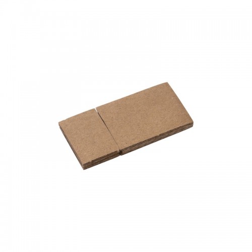 CHIAVETTA USB CON CORPO IN CARTONCINO MULTISTRATO 4GB