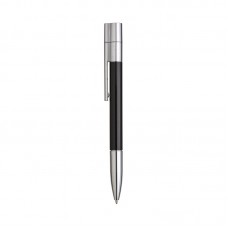 PENNA A SFERA IN METALLO CON INCHIOSTRO NERO, CON USB 4GB 22463