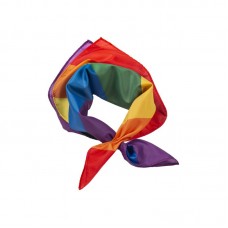 FOULARD/BANDANA IN POLIESTERE 45 GR/M2 ARCOBALENO