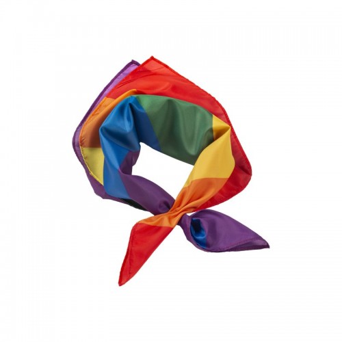 FOULARD/BANDANA IN POLIESTERE 45 GR/M2 ARCOBALENO