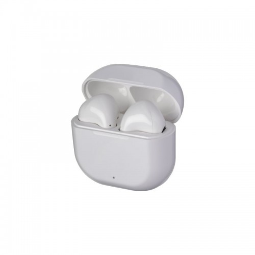 AURICOLARI BLUETOOTH V 5.0 IN R-ABS CON BOX DI RICARICA E MICROFONO INTEGRATO