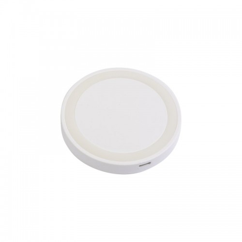 BASE DI RICARICA WIRELESS IN PLASTICA, POTENZA 10W