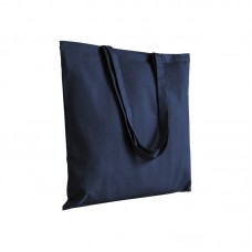 SHOPPER IN COTONE/POLIESTERE RICICLATO 180 G/M2, MANICI LUNGHI