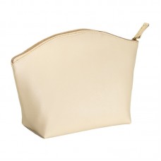 BEAUTY CASE MULTIUSO IN PU GRANA FINE SAFFIANO. CHIUSURA CON ZIP E FODERA INTERNA 24159