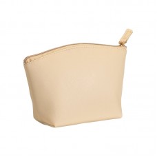 BEAUTY CASE MULTIUSO IN PU GRANA FINE SAFFIANO. CHIUSURA CON ZIP E FODERA INTERNA 24160