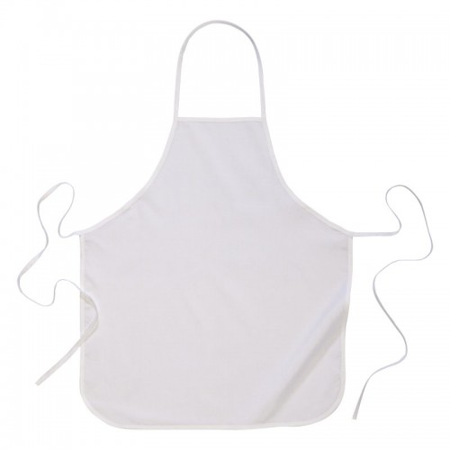GREMBIULE LUNGO DA CUCINA IN POLIESTERE RICICLATO R-PET, 60 X 90 CM
