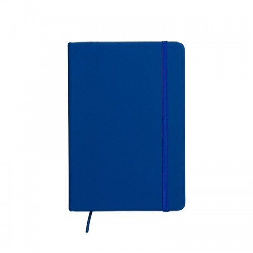 QUADERNO  CON COPERTINA IN PU RICICLATO CON FOGLI A RIGHE (80 PAG.)