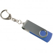 CHIAVETTA GIREVOLE USB 16 GB IN  ABS /METALLO