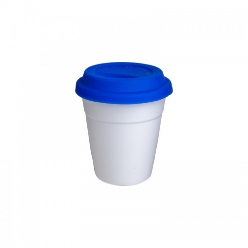 TAZZINA RIUTILIZZABILE IN PP CON TAPPO IN SILICONE 24434