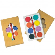 SET 8 ACQUARELLI COLORATI IN BOX CARTONE 14812