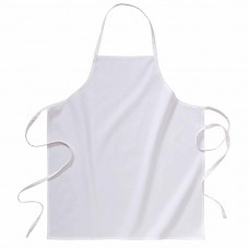 GREMBIULE BIANCO 70X85 COTTON TWILL 15434