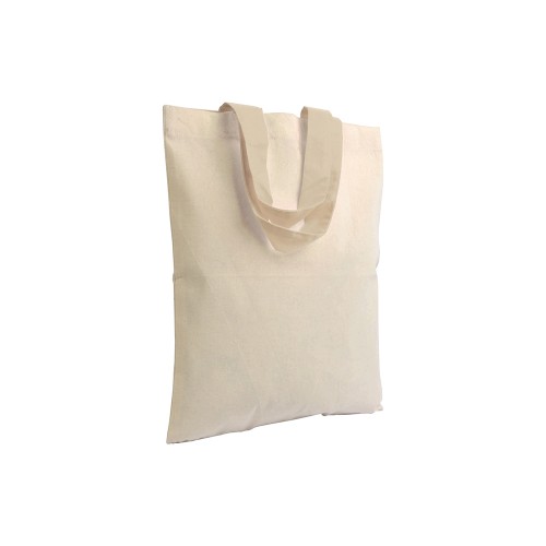 BORSA SHOPPER COT 26X32 CM 135G NATURALE 1612322