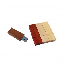 CHIAVETTA USB 4 GB IN BAMBOO 16487