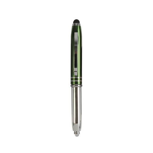 PENNA LED,TOUCH, CAPPUCCIO COL MET 19812