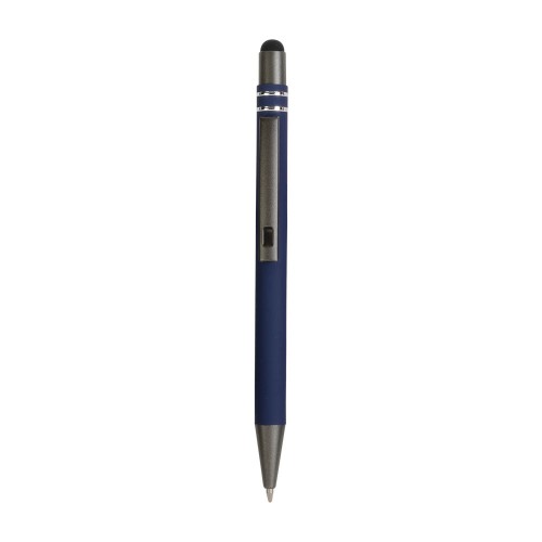PENNA ALLUMINIO GOMMATA COLORATA C/TOUCH 19820