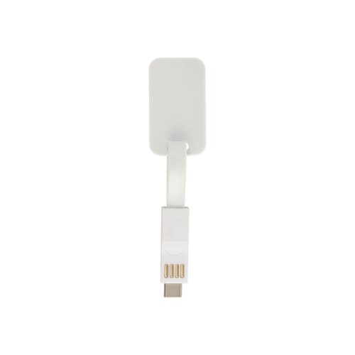 CAVO RICAR.MICRO USB/LIGHT/C CON TAG 20406