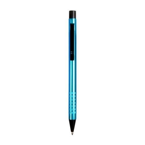 PENNA METALLO COLORATA CON CLIP NERA 20803