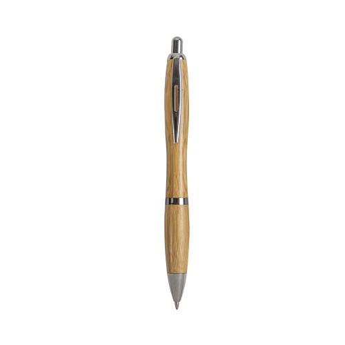 PENNA BAMBOO/CLIP METALLO PART. CROMATI 20821