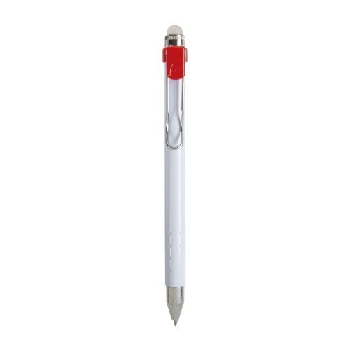 PENNA FUST BIANCO CANCELLABILE C/GOMMINO 20825