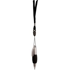 PENNA A SFERA IN PLASTICA CON LANYARD B11066