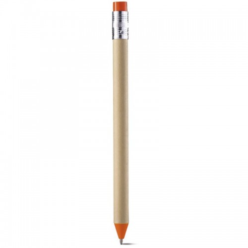 PENNA A SFERA IN PLASTICA E CARTONE RICICLATO . B11112