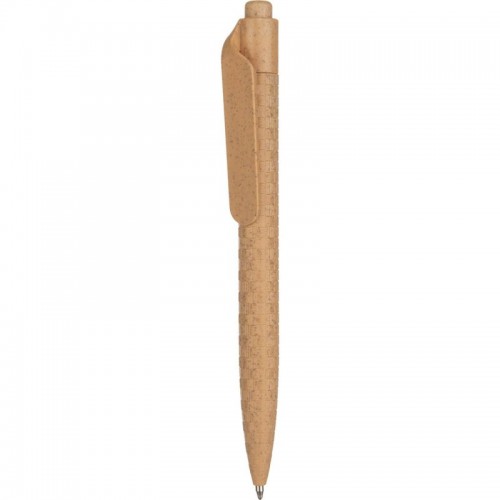 PENNA A SFERA IN PAGLIA DI GRANO ABS ABS B11133
