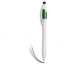 PENNA A SFERA A COLORI CON TOUCH SCREEN IN PLASTICA B11202