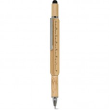 PENNA MULTIFUNZIONE IN BAMB E METALLO B11249