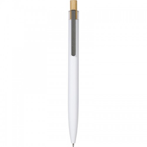 PENNA A SFERA IN ALLUMINIO RICICLATO METALLO BAMB E PLASTICA B11281