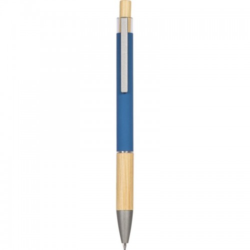 PENNA A SFERA IN ALLUMINIO METALLO BAMB E PLASTICA B11288