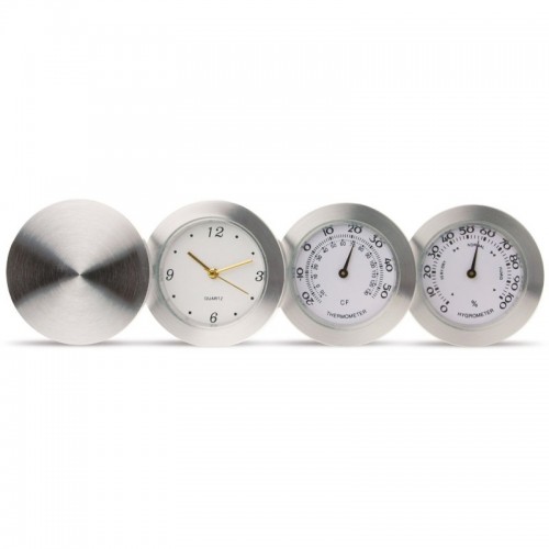 OROLOGIO IGROMETRO TERMOMETRO C12125